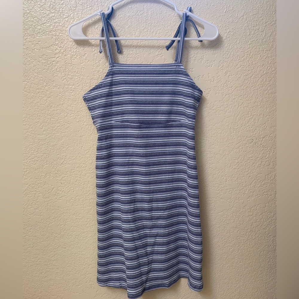 striped dress